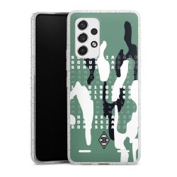 Carry Case Hülle Transparent/glitter ohne Band