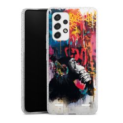 Carry Case Hülle Transparent/glitter ohne Band