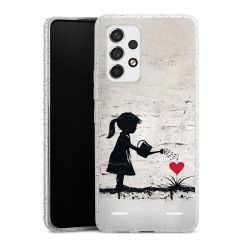 Carry Case Hülle Transparent/glitter ohne Band