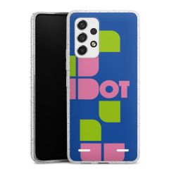 Carry Case Hülle Transparent/glitter ohne Band