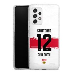 Carry Case Hülle Transparent/glitter ohne Band