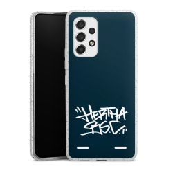 Carry Case Hülle Transparent/glitter ohne Band