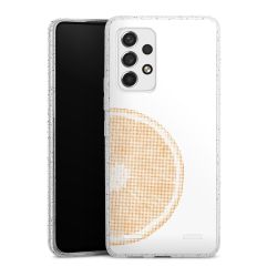 Carry Case Hülle Transparent/glitter ohne Band