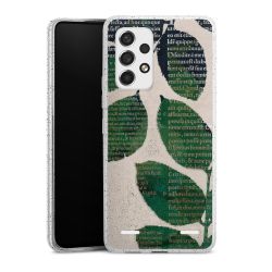 Carry Case Hülle Transparent/glitter ohne Band