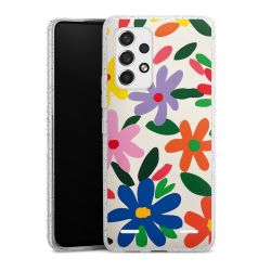 Carry Case Hülle Transparent/glitter ohne Band