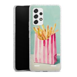 Carry Case Hülle Transparent/glitter ohne Band