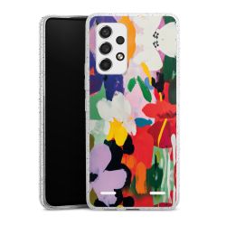 Carry Case Hülle Transparent/glitter ohne Band