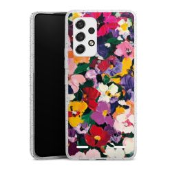 Carry Case Hülle Transparent/glitter ohne Band