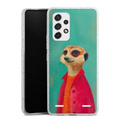 Carry Case Hülle Transparent/glitter ohne Band