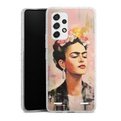 Carry Case Hülle Transparent/glitter ohne Band