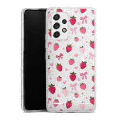 Carry Case Hülle Transparent/glitter ohne Band