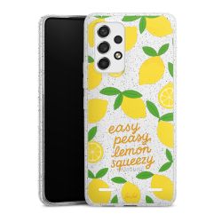 Carry Case Hülle Transparent/glitter ohne Band