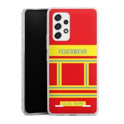 Carry Case Hülle Transparent/glitter ohne Band