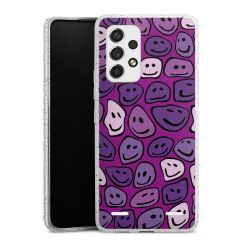 Carry Case Hülle Transparent/glitter ohne Band