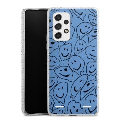 Carry Case Hülle Transparent/glitter ohne Band