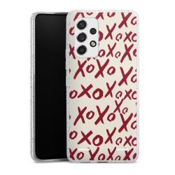 Carry Case Hülle Transparent/glitter ohne Band