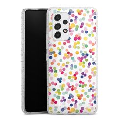 Carry Case Hülle Transparent/glitter ohne Band