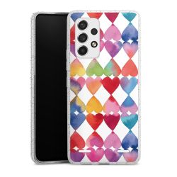 Carry Case Hülle Transparent/glitter ohne Band