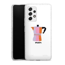 Carry Case Hülle Transparent/glitter ohne Band