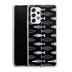 Carry Case Hülle Transparent/glitter ohne Band