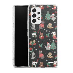 Carry Case Hülle Transparent/glitter ohne Band