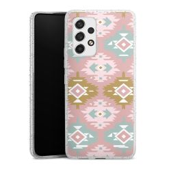 Carry Case Hülle Transparent/glitter ohne Band