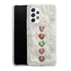 Carry Case Hülle Transparent/glitter ohne Band