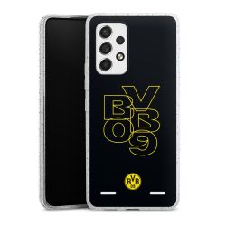 Carry Case Hülle Transparent/glitter ohne Band