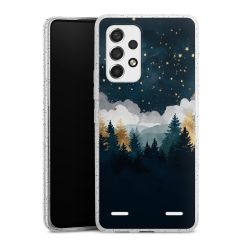 Carry Case Hülle Transparent/glitter ohne Band