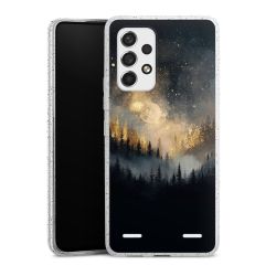 Carry Case Hülle Transparent/glitter ohne Band