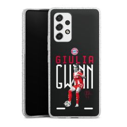 Carry Case Hülle Transparent/glitter ohne Band