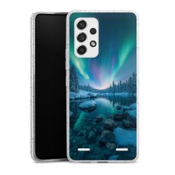 Carry Case Hülle Transparent/glitter ohne Band