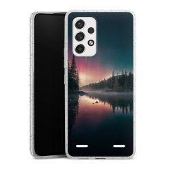 Carry Case Hülle Transparent/glitter ohne Band