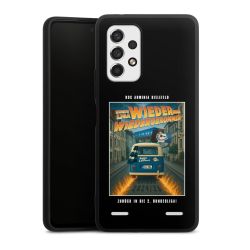 Premium Carry Case Hülle Mattschwarz ohne Band