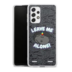 Carry Case Hülle Transparent ohne Band