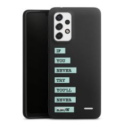 Premium Carry Case Single Matt black