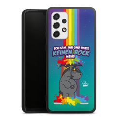 Premium Carry Case Hülle Mattschwarz ohne Band