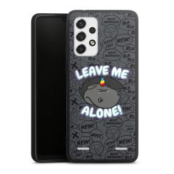 Premium Carry Case Hülle Mattschwarz ohne Band