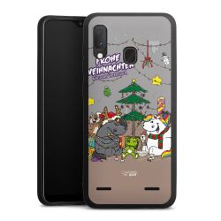 Premium Carry Case Hülle Mattschwarz ohne Band