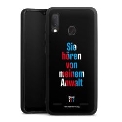 Premium Carry Case Hülle Mattschwarz ohne Band