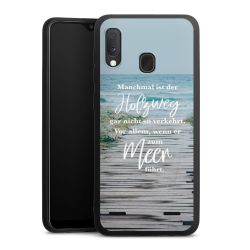 Premium Carry Case Hülle Mattschwarz ohne Band