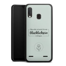 Premium Carry Case Hülle Mattschwarz ohne Band