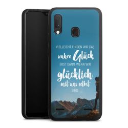 Premium Carry Case Hülle Mattschwarz ohne Band