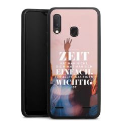 Premium Carry Case Hülle Mattschwarz ohne Band