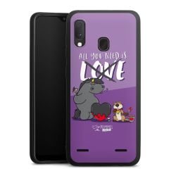 Premium Carry Case Hülle Mattschwarz ohne Band