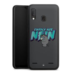 Premium Carry Case Hülle Mattschwarz ohne Band