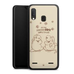 Premium Carry Case Hülle Mattschwarz ohne Band