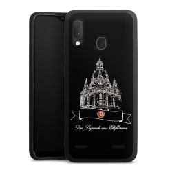 Premium Carry Case Hülle Mattschwarz ohne Band