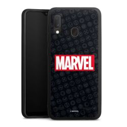 Marvel Logo Black Red 