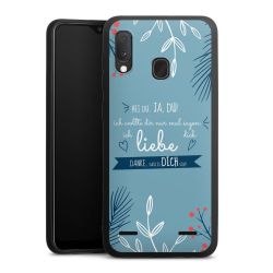 Premium Carry Case Hülle Mattschwarz ohne Band